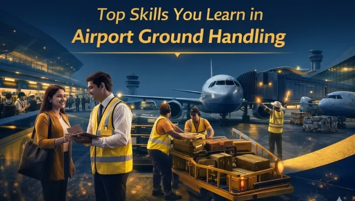 Top Skills You Learn in a Diploma in Airport Ground Handling
