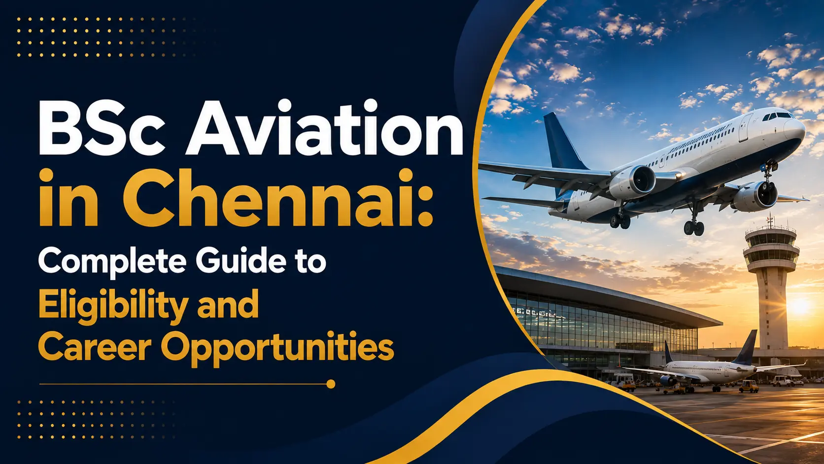 BSc Aviation in Chennai: Complete Guide to Eligibility and Career Opportunities 