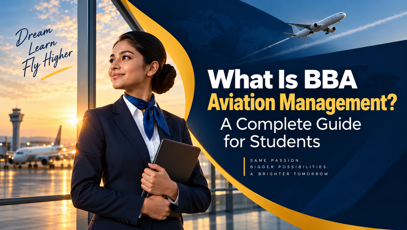 What Is BBA Aviation Management? A Complete Guide for Students