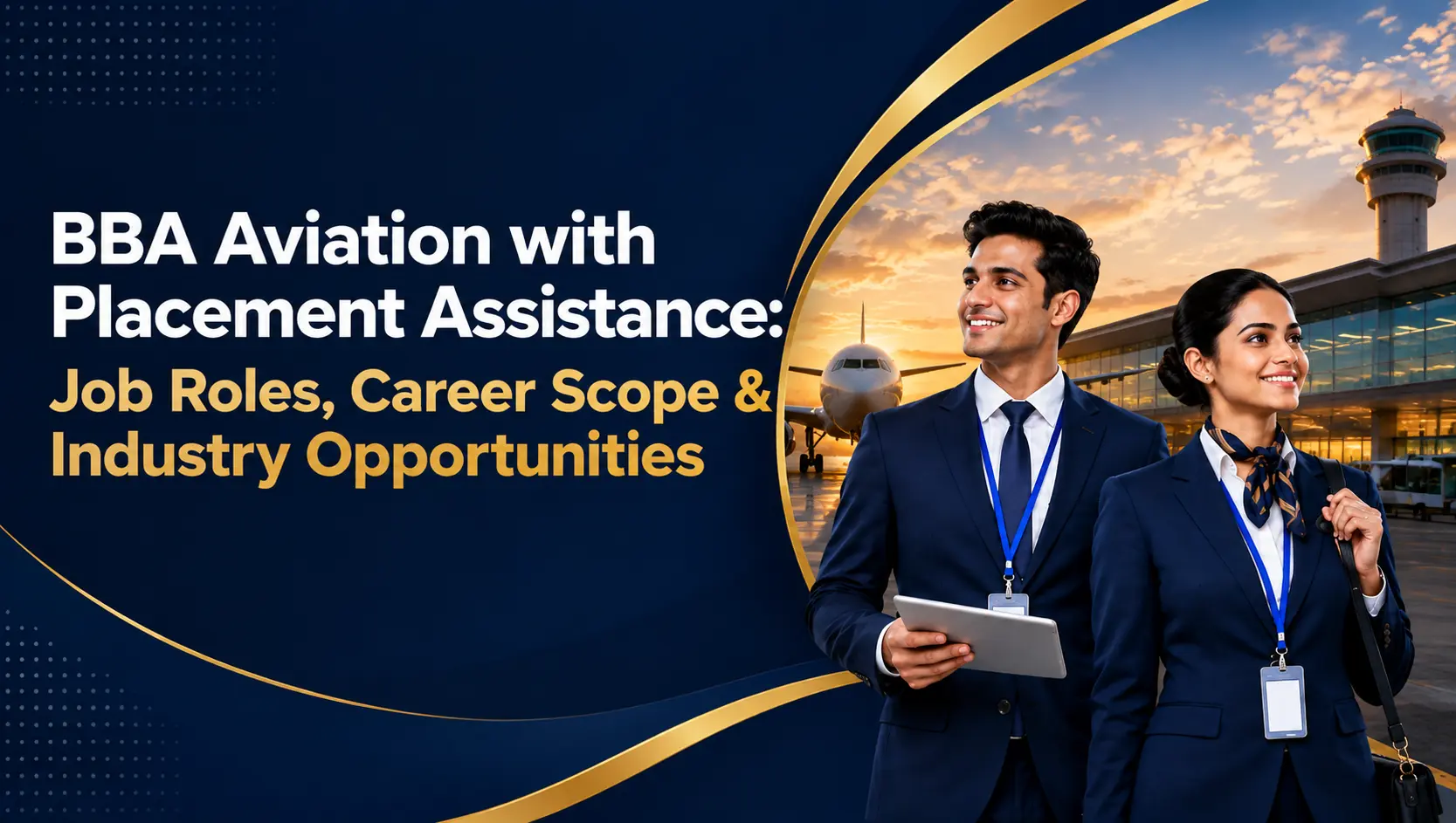 Best BBA Aviation with Placement Assistance: 3 Job Roles, Career Scope & Industry Opportunities