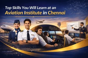Top Skills You Will Learn at an Aviation Institute in Chennai