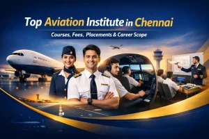 Top aviation institute in Chennai courses fees placements & career scope