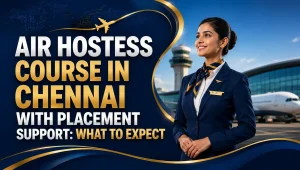 Air hostess course in Chennai with placement support what to expect