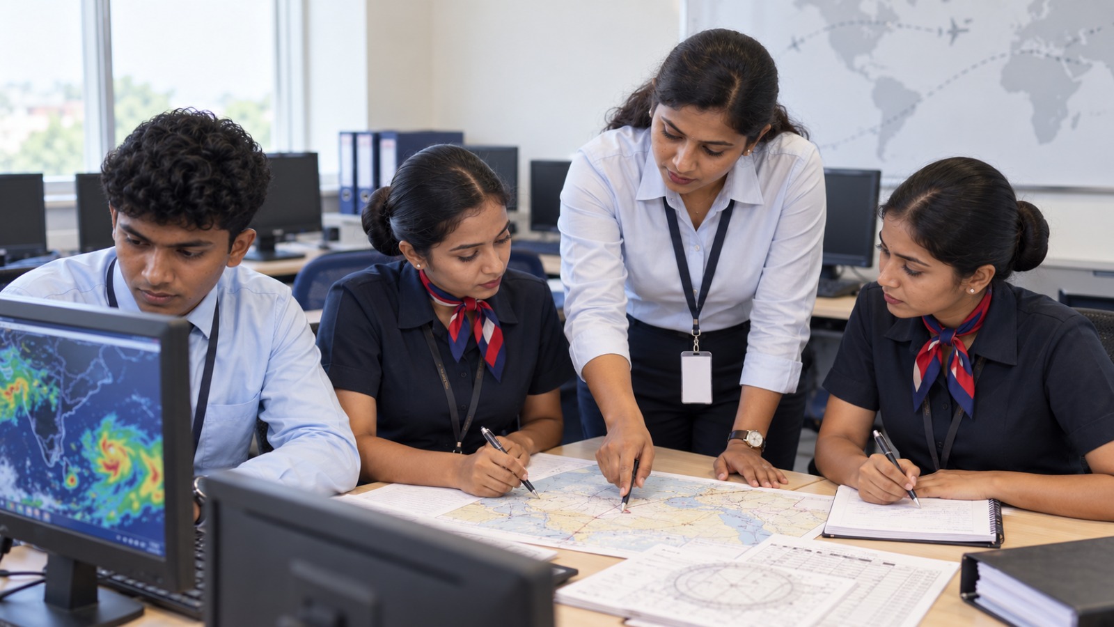 Cabin crew training course
