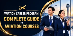 Aviation Career Program: Complete Guide to Aviation Courses, Career Opportunities & Salary in 2026
