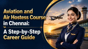 Aviation and Air Hostess Course in Chennai: A Step-by-Step Career Guide