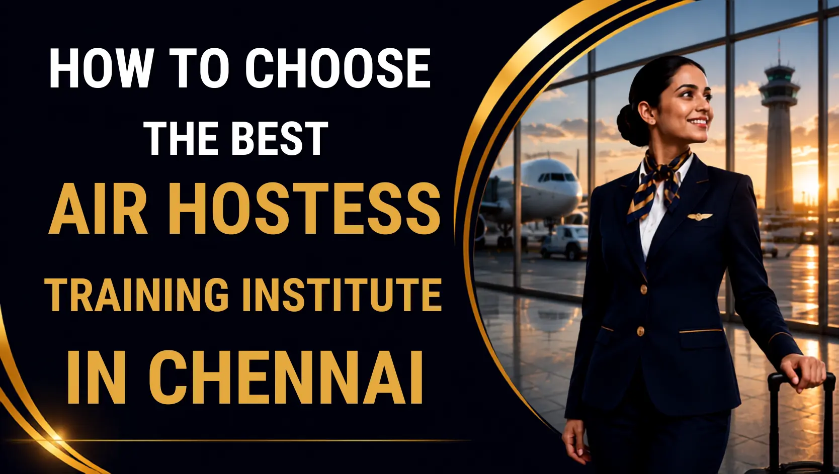 How to Choose the Best Air Hostess Training Institute in Chennai How to Choose the Best Air Hostess Training Institute in Chennai