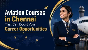 Aviation Courses in Chennai That Can Boost Your Career Opportunities
