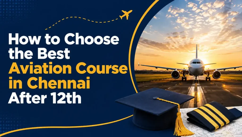 How to Choose the Best Aviation Course in Chennai After 12th