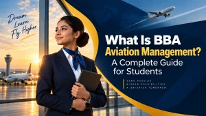 What is BBA Aviation Management A Complete Guide for Students