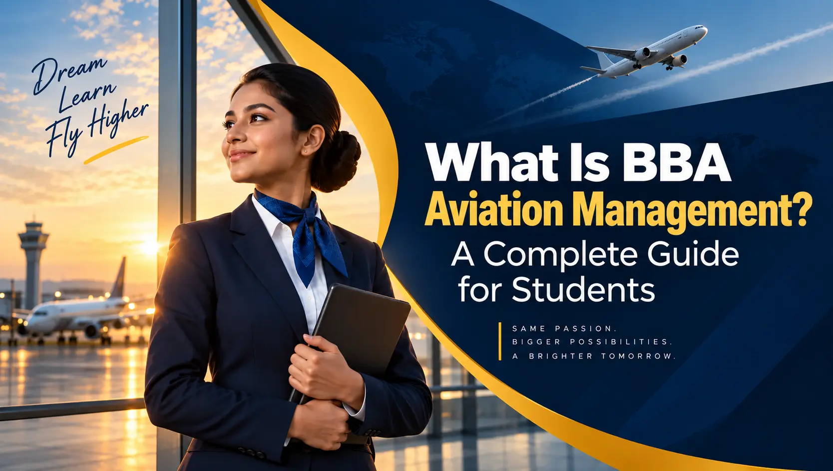 What is BBA Aviation Management A Complete Guide for Students