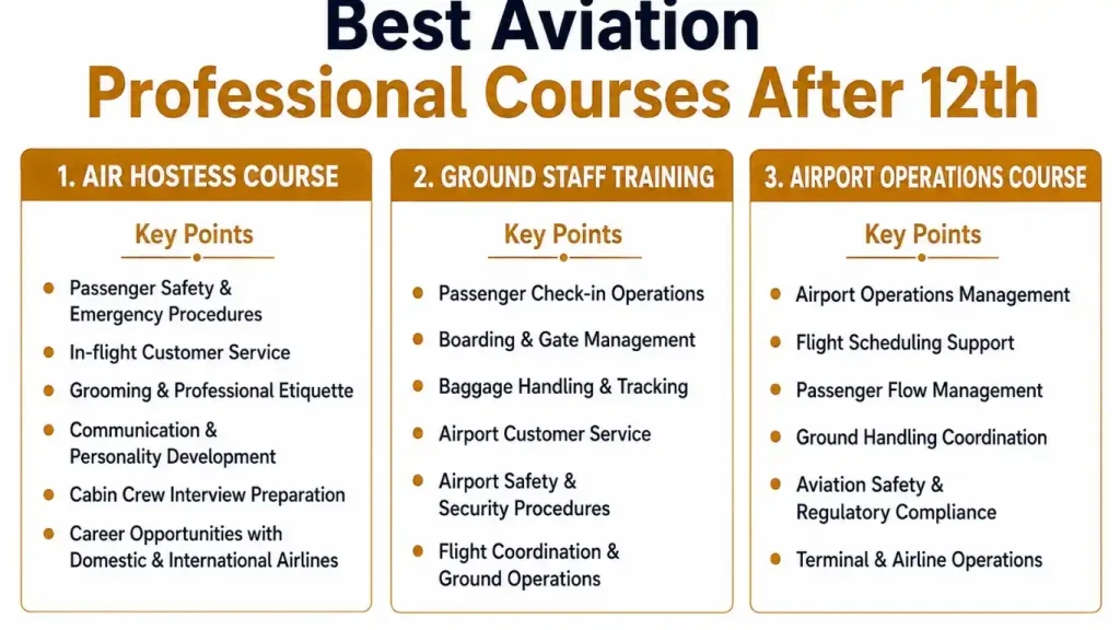 best_aviation_course_after_12th