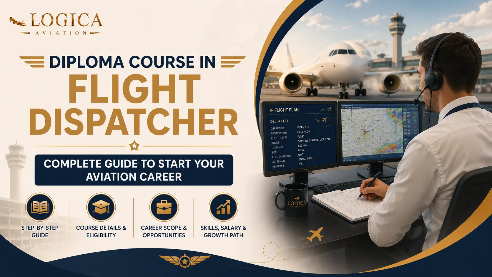 Diploma Course in Flight Dispatcher: Complete Guide to Start Your Aviation Career Diploma Course in Flight Dispatcher: Complete Guide to Start Your Aviation Career
