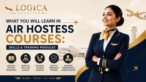 What You Will Learn in Air Hostess Courses: Skills & Training Modules
