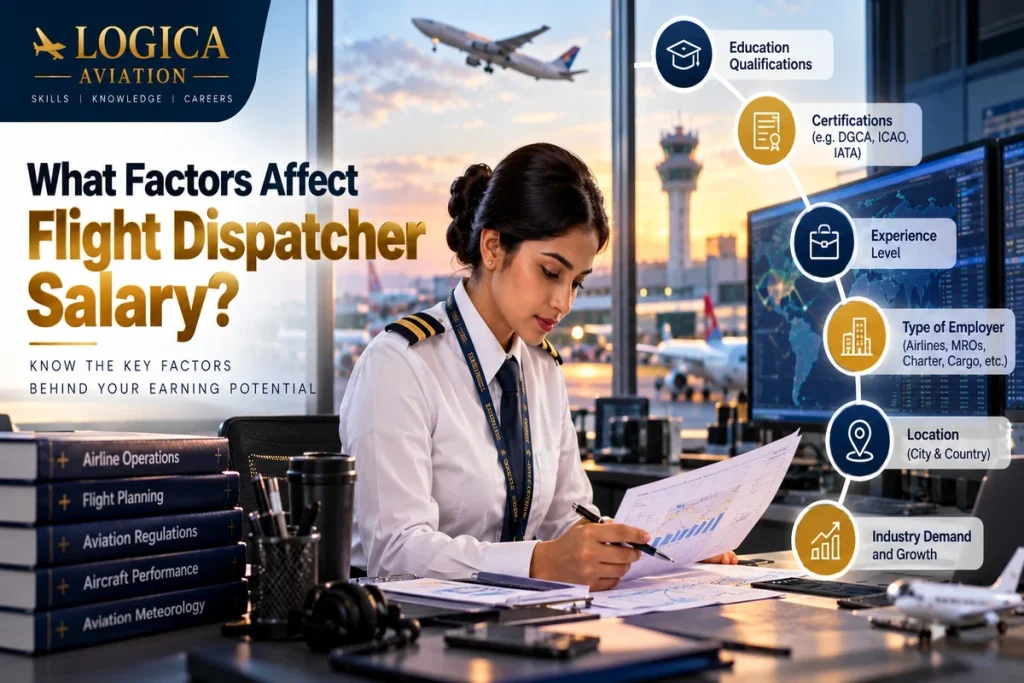 flight dispatcher salary in India